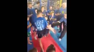 Record for most roundhouse kicks in one minute - Rath Mor Warriors, Creggan, Derry