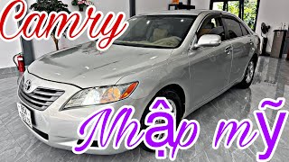 Camry nhập mỹ hàng đẹp hạng D giá hạt dẽ 285 cành 0961408726