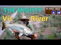 On the road to Vic River (Big Horse) BARRA Catch &amp; Cook