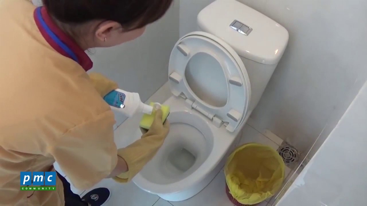 便器周りの清掃（日常清掃）- PMCC