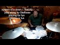 Toxicity  system of a down drum cover