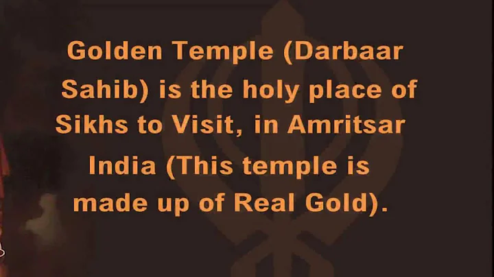 Understanding Sikhism- by GIDSS Canada (Interfaith series 4)