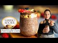 Easy Ferrero Rocher Overnight Oats Recipe | Quick Breakfast Ideas | Easy Overnight Oats