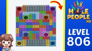 Hole People Level 806