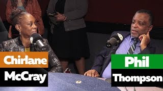 Chirlane McCray & Phil Thompson On 'Brothers Thrive' Inititive In NYC