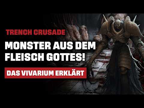 The Vivarium: The Most Horrifying Secret of Trench Crusade ◀ TRENCH CRUSADE LORE