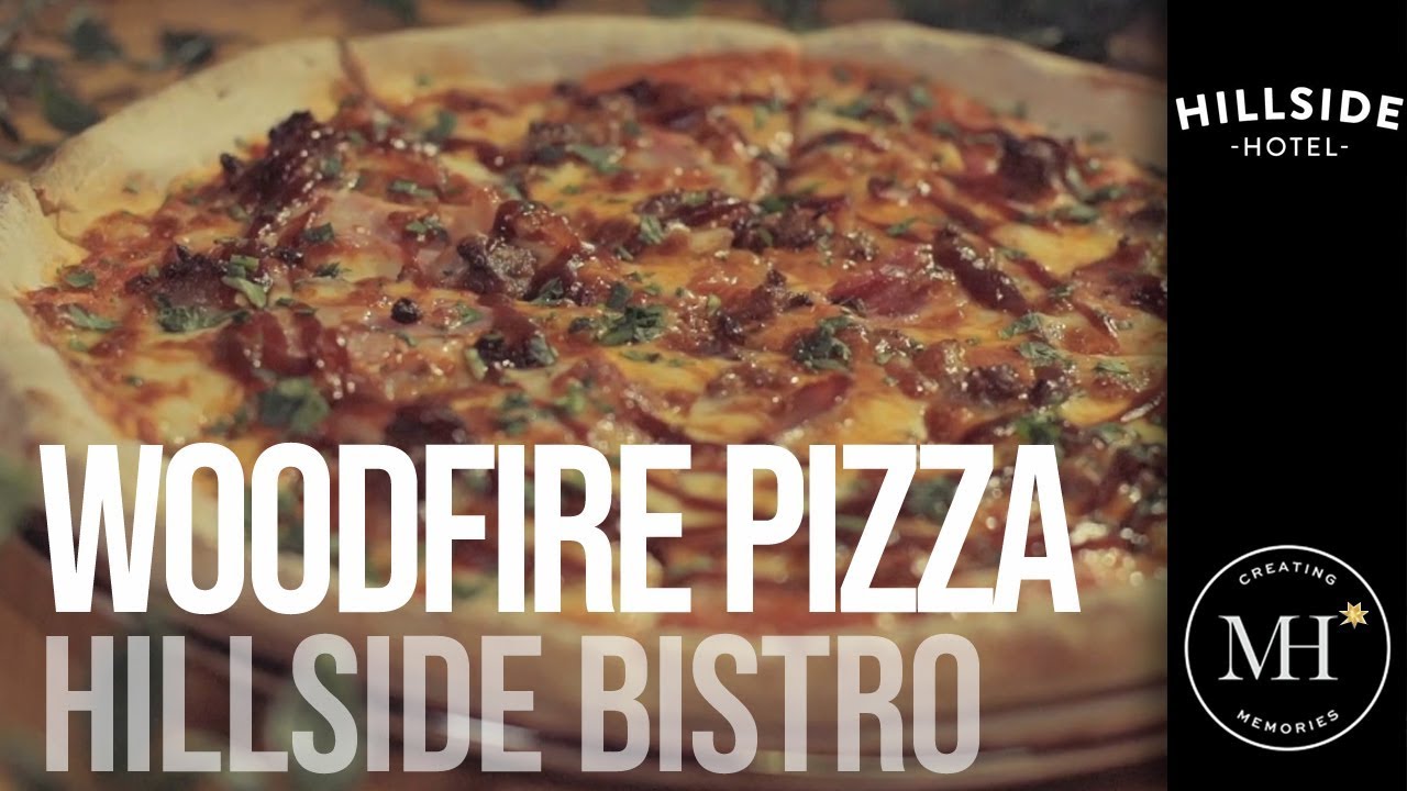 Woodfire Pizza at Hillside's Family-Friendly Bistro
