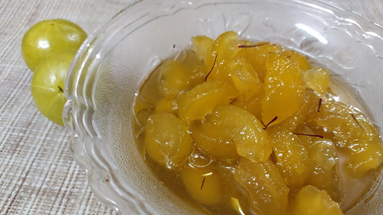Amla murabba at home easily!!full proof recipe!! - YouTube
