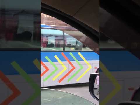 Авария автобуса. Ялта.