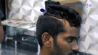 F Saloon Hyderabad | Different Hairstyles in one Haircut - YouTube