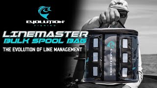 Ultimate Line Spooling Accessory - Linemaster Bulk Spool Bag By Evolution Fishing