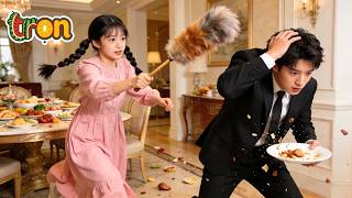 Cậu ấm ngang tàng không sợ ai, nhưng bị cô gái nghèo bắt thóp—ai ngờ yêu luôn!