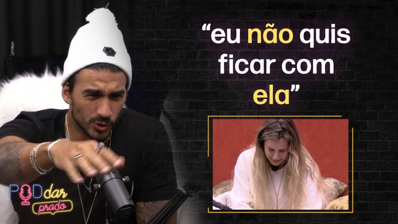 Gui fala sobre relacionamento com Gabi Martins | CATHERINE BASCOY E GUI NAPOLITANO - PodDarPrado #08
