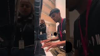Dis Udelo - Mark Revlon (Piano cover) by Jess Fernandes #college #piano #viral #cover #choir