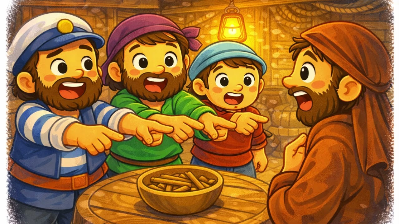 He Tried to Escape God — Then THIS Happened 🐳 | Jonah Story (Secrets You Didn’t Know)