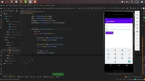 Lab 2 - Lập trình Android cơ bản - FPT polytechnic