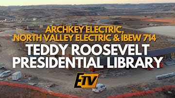 NECA and the IBEW Build a Legacy Project in the North Dakota Badlands