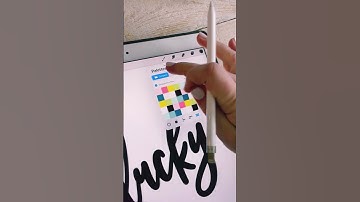 Procreate Tip 3: Using a Clipping Mask