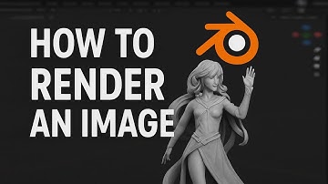 How to Render an Image in Blender Beginner Tutorial
