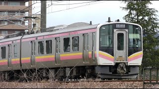 E129系B25編成【HD】信越本線上り436M長岡行き