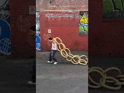 Chain game strong ⛓️| #anwar #funny #chain