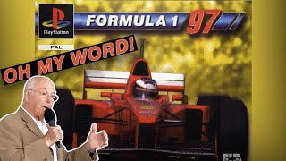 The commentary in this FORMULA 1 game from 1997 is REMARKABLE! screenshot 5