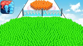 COUNT MASTERS - Gameplay Walktrhough (Android,iOS) All Levels Freeplay Update Max Skills