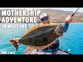 Mothership Kayak Fishing Adventure - 50 Miles Off California Coast