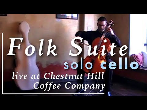 Delaney - Folk Suite for solo cello - Live at CHCC