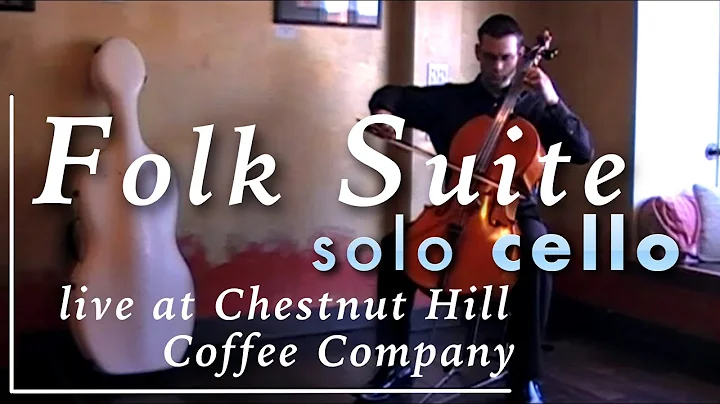'Folk Suite' for solo cello - Daniel Delaney - Liv...