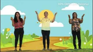 Ke Gunung Tinggi Ku Naik Naik Mencari Damai & Dari Terbit Matahari (Medley)