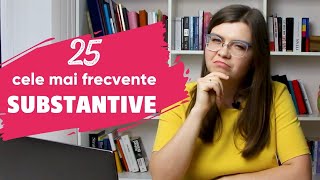 25 cele mai frecvente substantive în engleză | ÎNVAȚĂ ENGLEZA