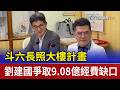 斗六長照大樓計畫 劉建國爭取9.08億經費缺口