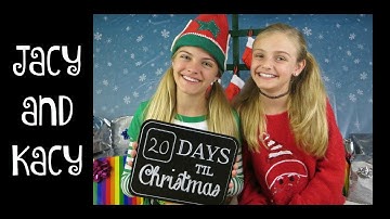 Countdown to Christmas 2015 ~ Day 5 ~ Jacy and Kacy