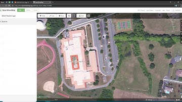 How to draw a building with a hole in OpenStreetMap