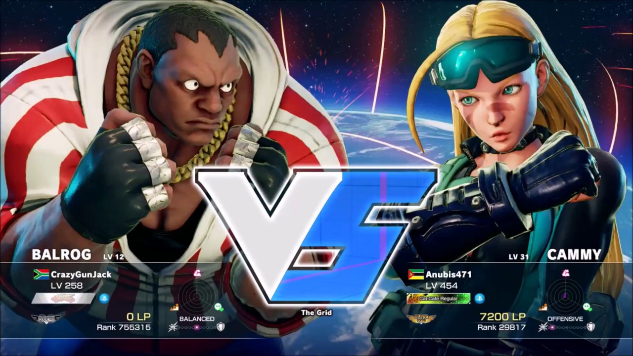 SFV 2.5 ▰ CrazyGunJack (Boxer) vs Anubis (Cammy) - FT5