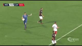 Highlights Davide Narduzzo Reggiana-Carpi 2-0 stagione 19/20