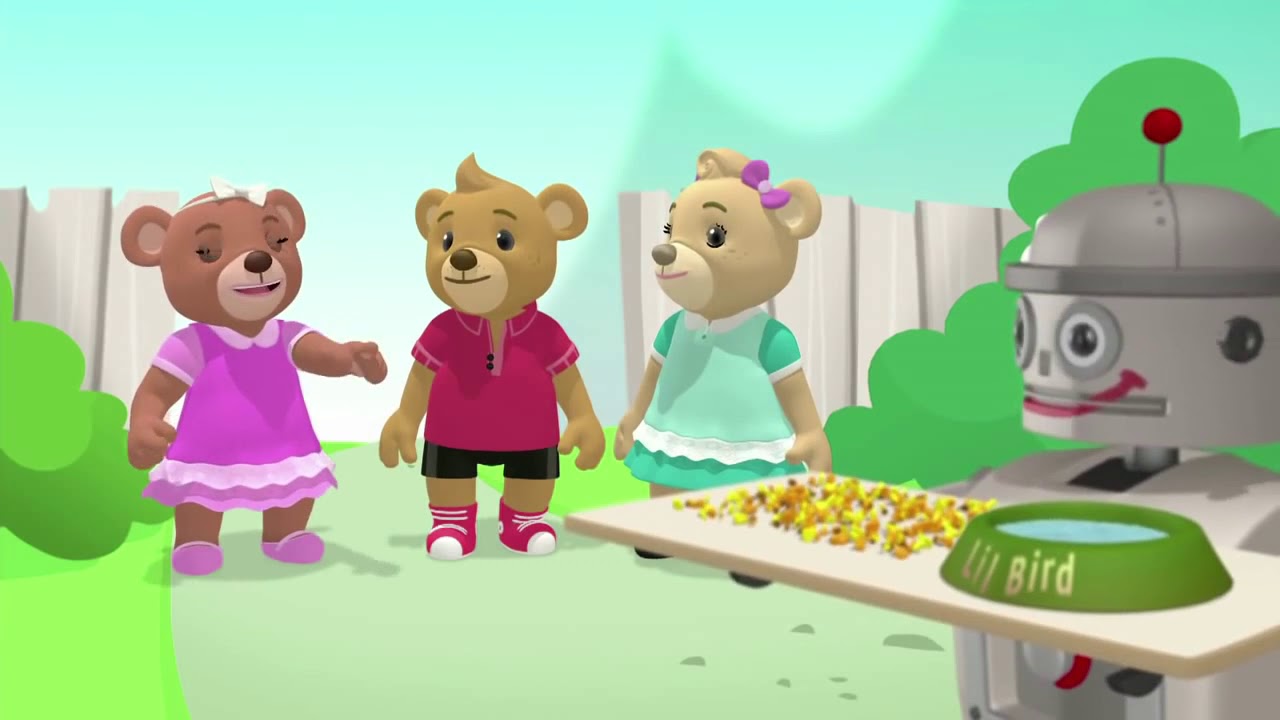 Bringing back the bird Bananas in Pyjamas YouTube YouTube