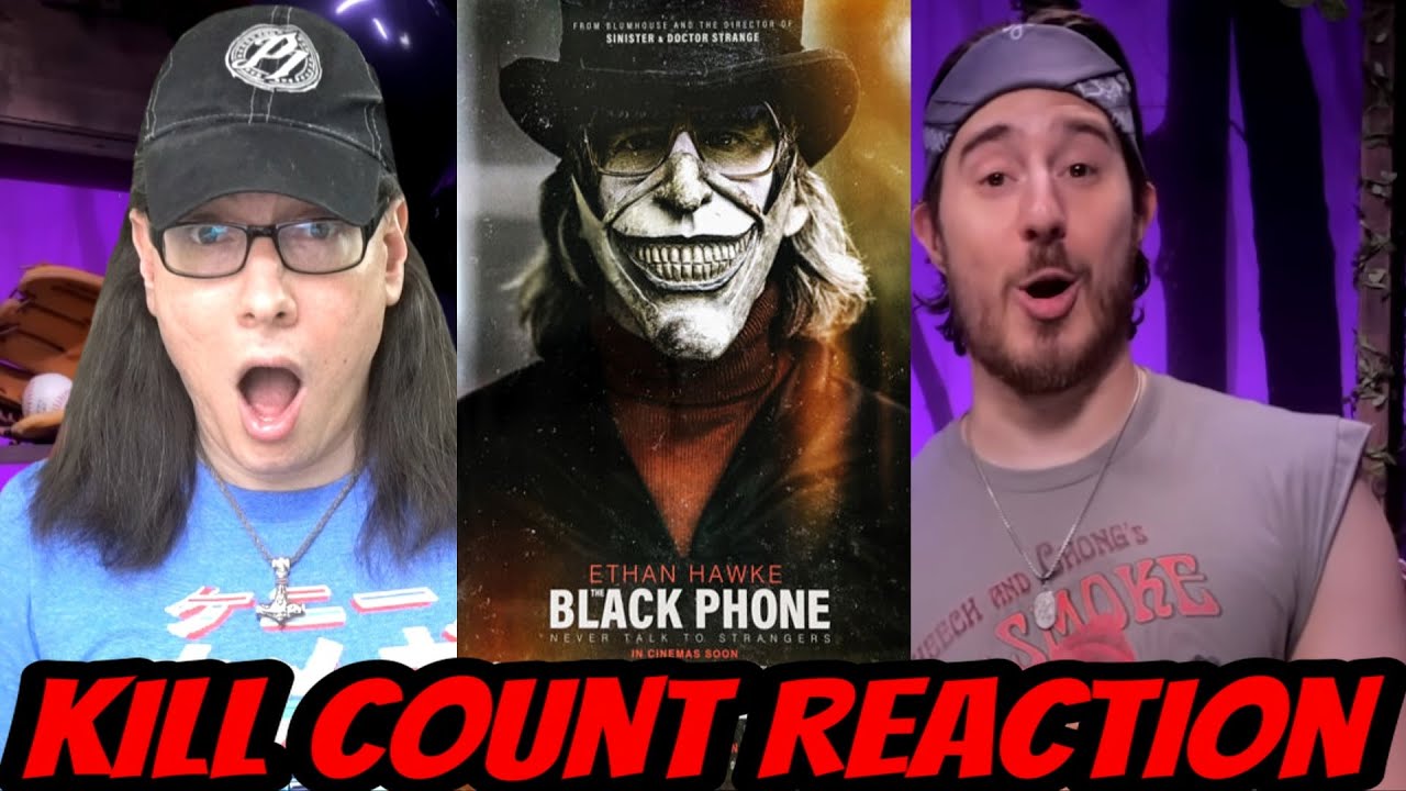 The Black Phone (2021) KILL COUNT REACTION YouTube