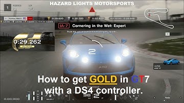 GT7 How to get GOLD in International A-7 License Test in a DS4 controller.  #GranTurismo7 #PS4 #DS4