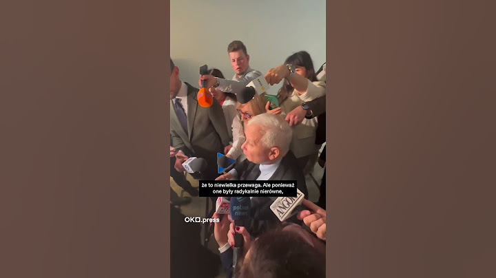 Jarosław Kaczyński komentuje pomysł Donalda Tuska nt. wniosku o wotum zaufania #OKOpress
