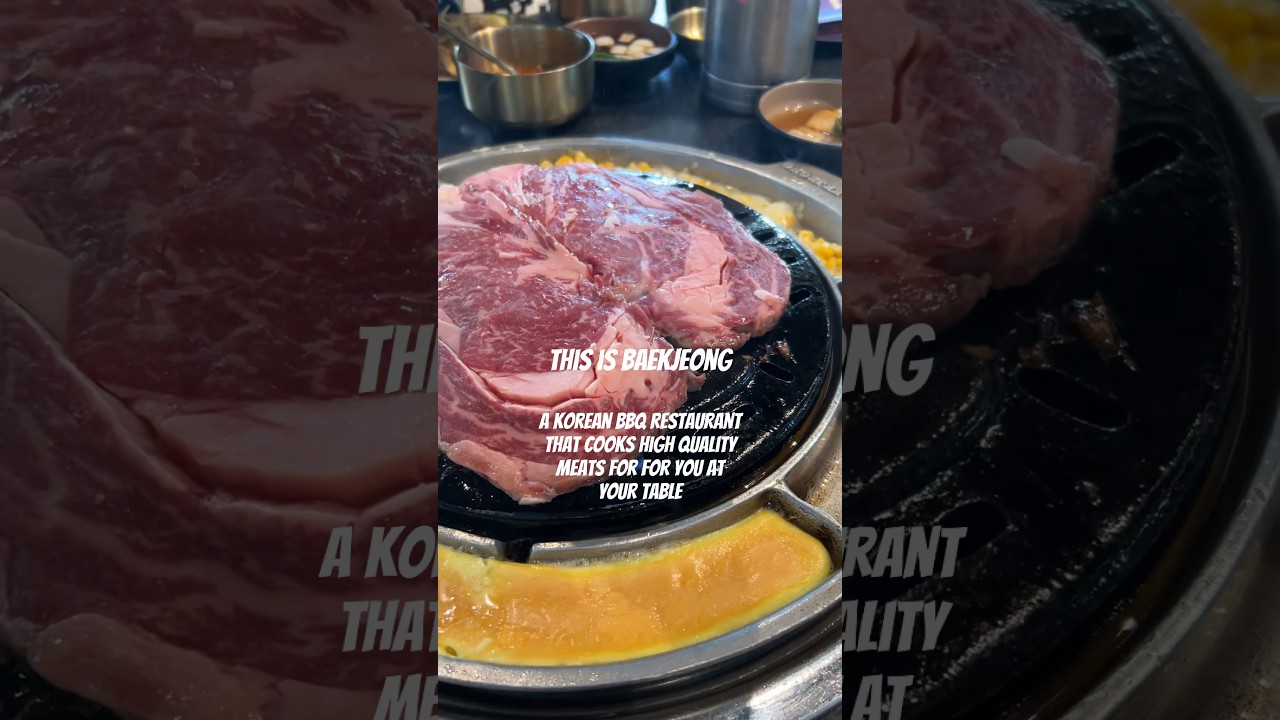 Bay Area Korean BBQ! 