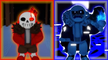 Hardtale Sans Rework / Error 404 Sans Rework [Showcase] [Undertale: Judgement Day]