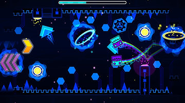 Geometry Dash - "Electron" By Toxic & Flux