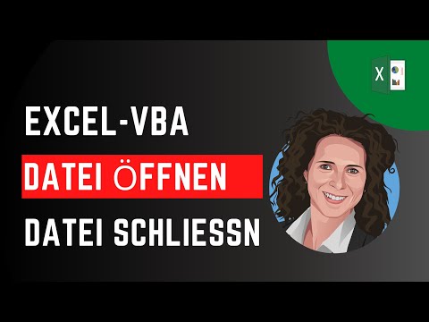 Open and close Excel VBA file