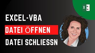Open and close Excel VBA file