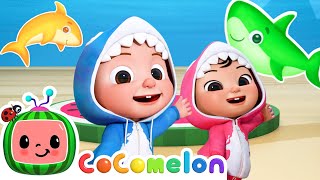 Let's Do The Rainbow Baby Shark Dance! | Cocomelon Kids Songs & Nursery Rhymes
