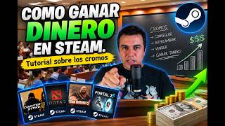 Como ganar dinero en Steam, tutorial sobre los cromos.