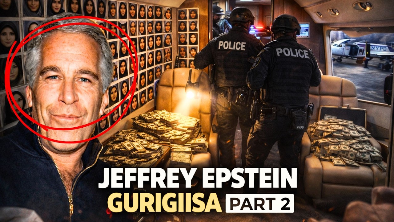 Jeffrey Epstein gurigiisii waxyaabihii ay police-ka ku arkeen PART 2
