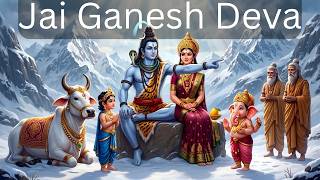 Jai Ganesh Deva ॐ Epic Edm Trance The Animated Story Of Lord Ganesha Adkvi 8K